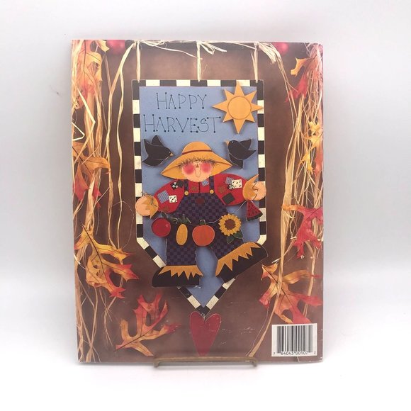 Vintage Painted Projects, Andi's Autumn Parade by Andrea Lyness, 1995 SGP - Picture 2 of 2